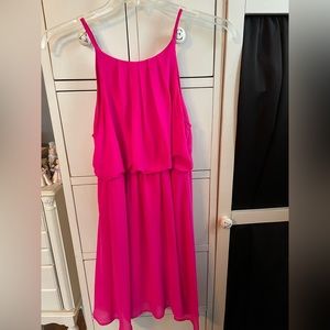 Women’s M Pink dress Forever 21